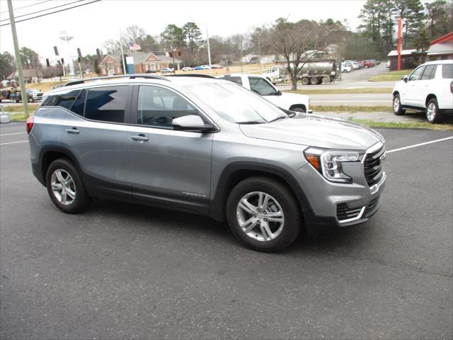 used 2023 GMC Terrain car