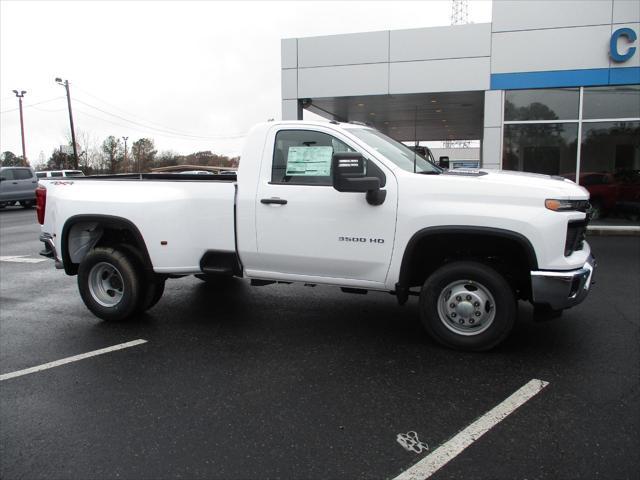 new 2025 Chevrolet Silverado 3500 car, priced at $58,999