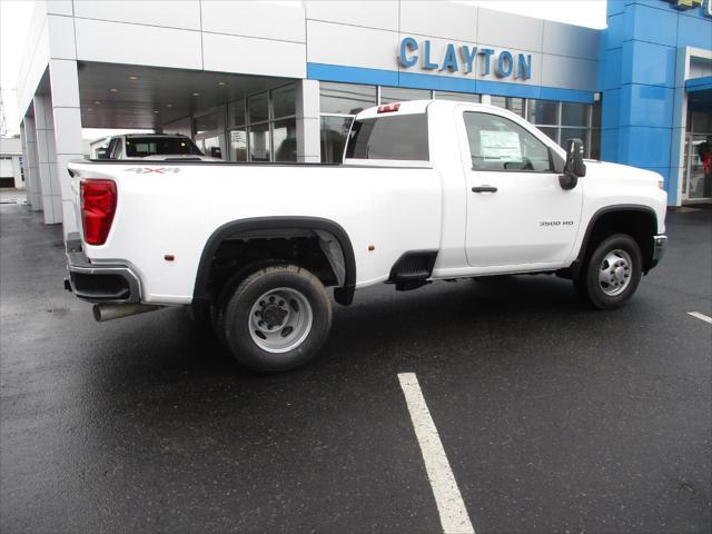 new 2025 Chevrolet Silverado 3500 car, priced at $58,999