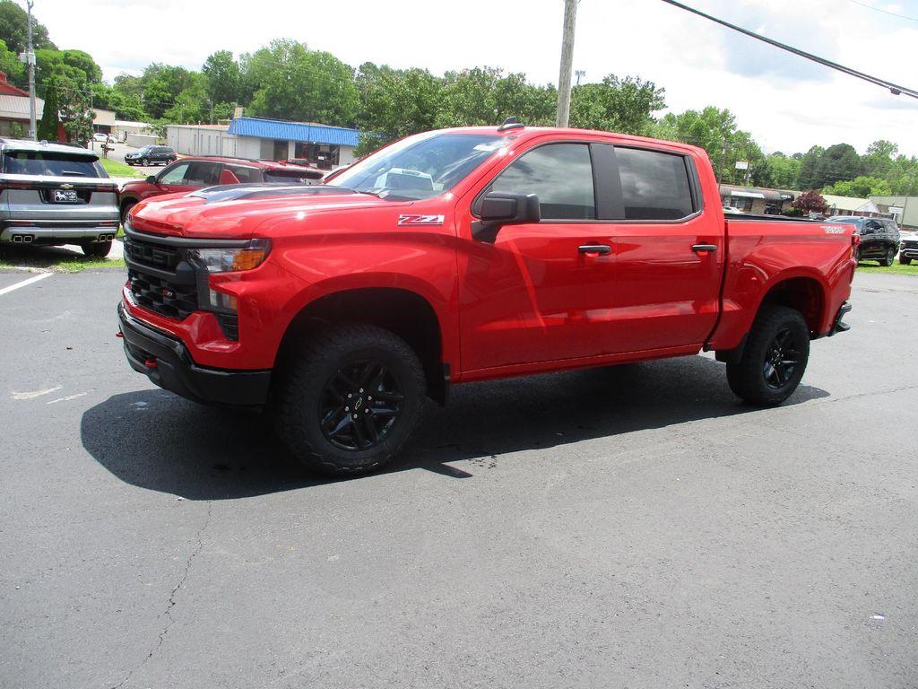 new 2025 Chevrolet Silverado 1500 car, priced at $44,999