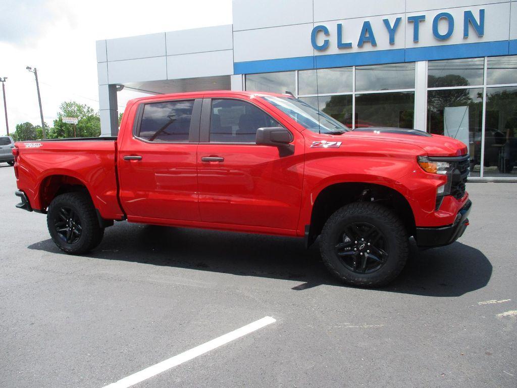 new 2025 Chevrolet Silverado 1500 car, priced at $44,999