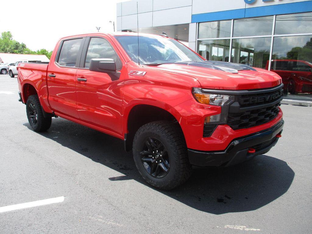 new 2025 Chevrolet Silverado 1500 car, priced at $44,999