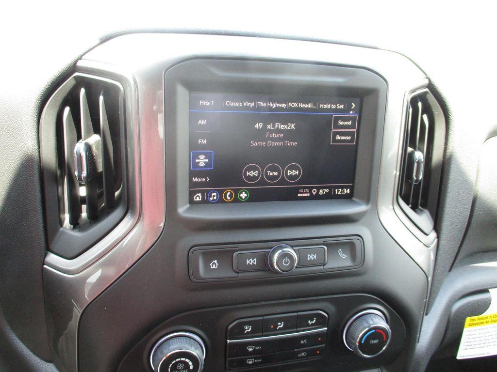 new 2025 Chevrolet Silverado 1500 car, priced at $44,999