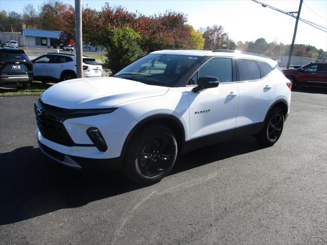 new 2025 Chevrolet Blazer car, priced at $38,999