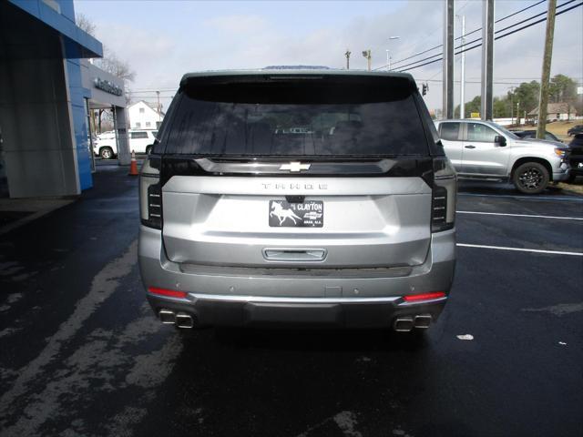 new 2025 Chevrolet Tahoe car, priced at $79,299