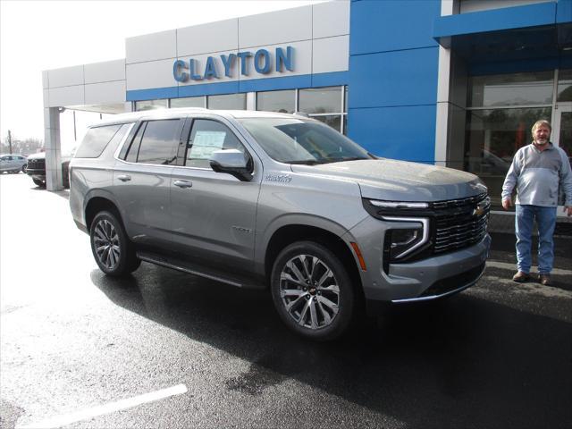 new 2025 Chevrolet Tahoe car, priced at $79,299