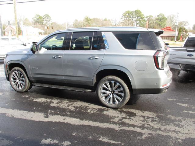 new 2025 Chevrolet Tahoe car, priced at $79,299