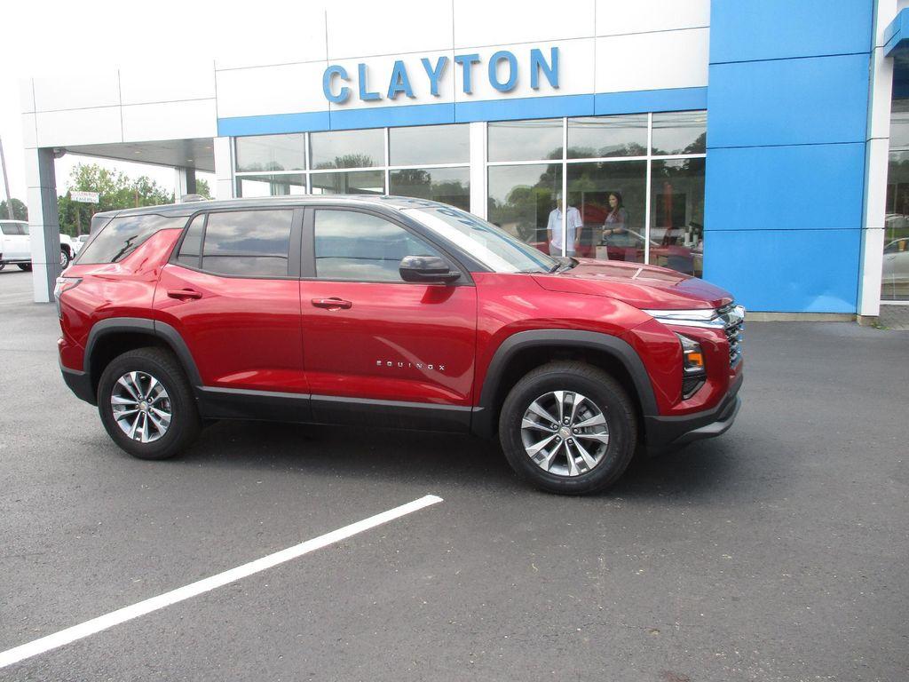 new 2026 Chevrolet Equinox car, priced at $31,499