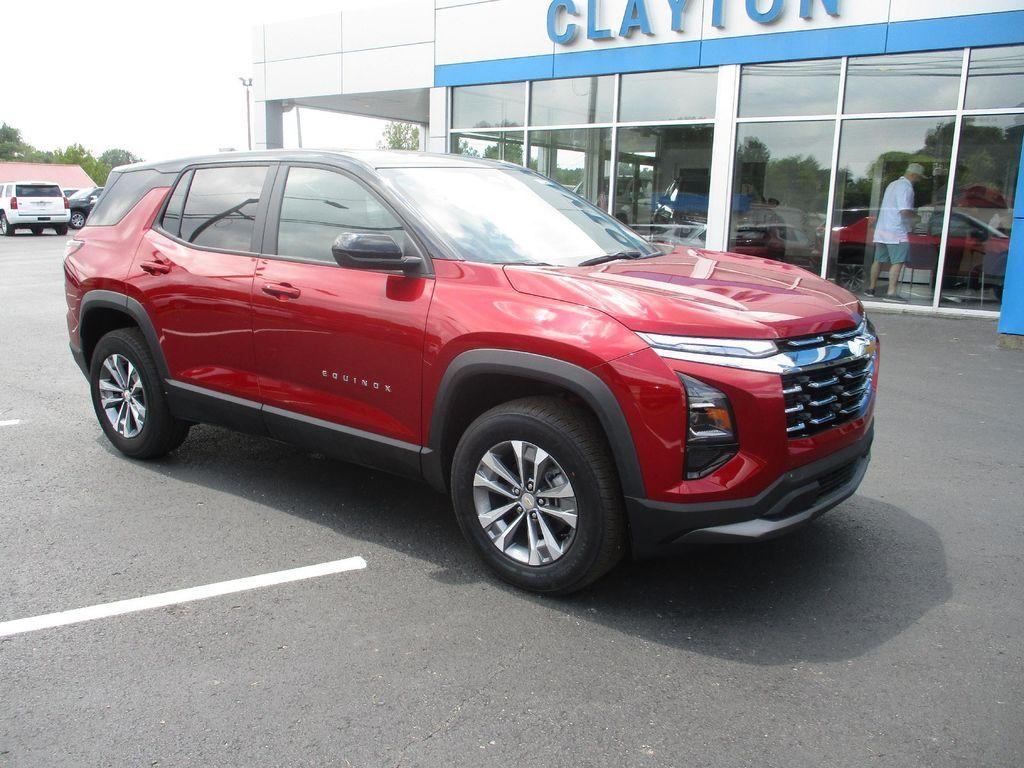 new 2026 Chevrolet Equinox car, priced at $31,499