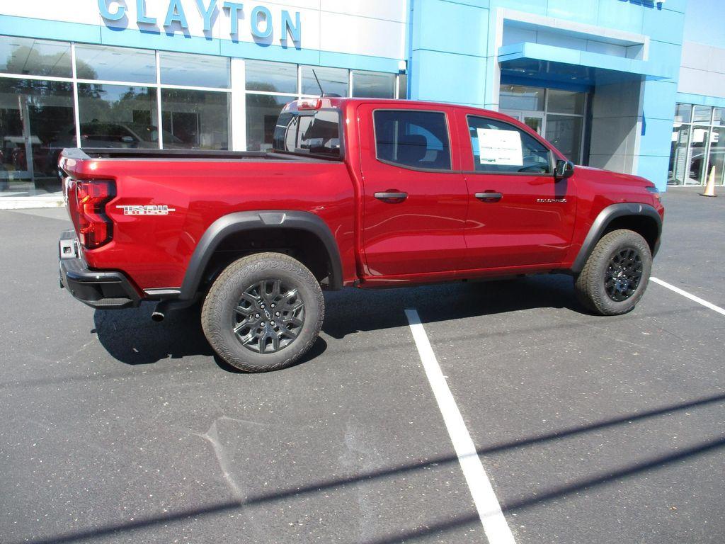 new 2026 Chevrolet Colorado car, priced at $40,299