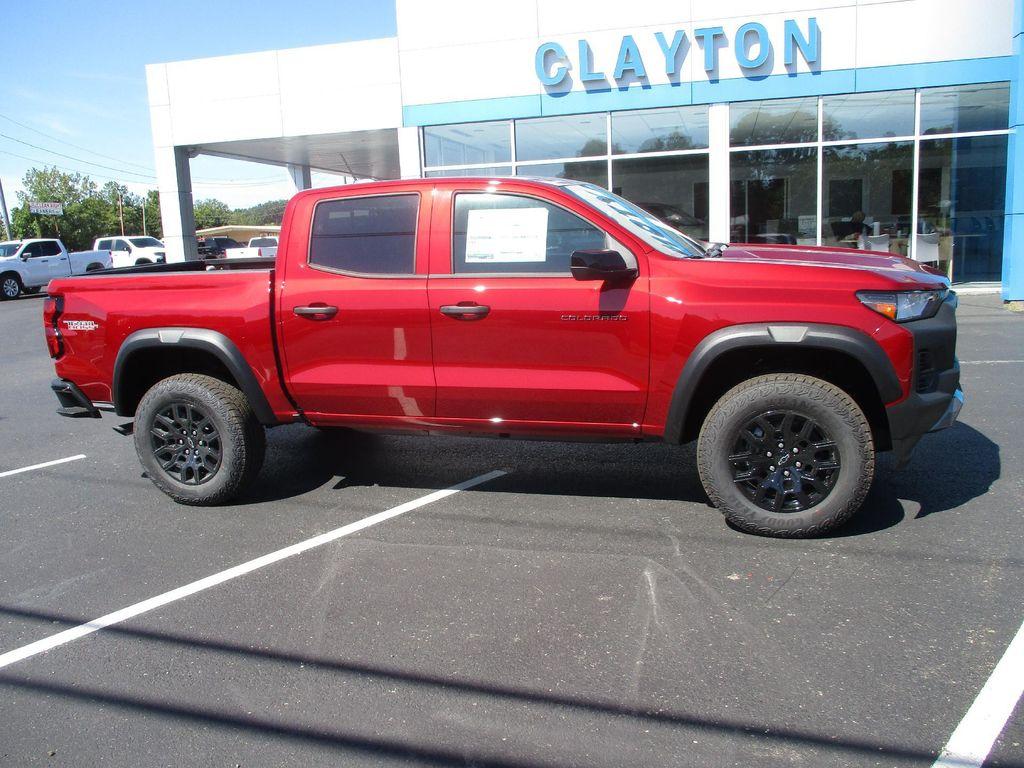 new 2026 Chevrolet Colorado car, priced at $40,299