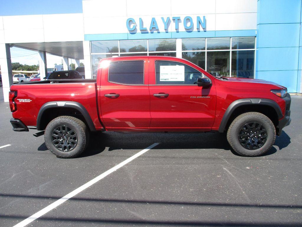 new 2026 Chevrolet Colorado car, priced at $40,299