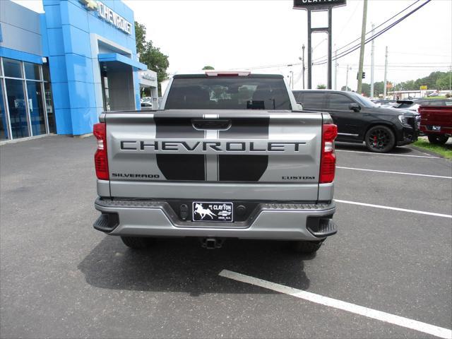 used 2024 Chevrolet Silverado 1500 car, priced at $41,999