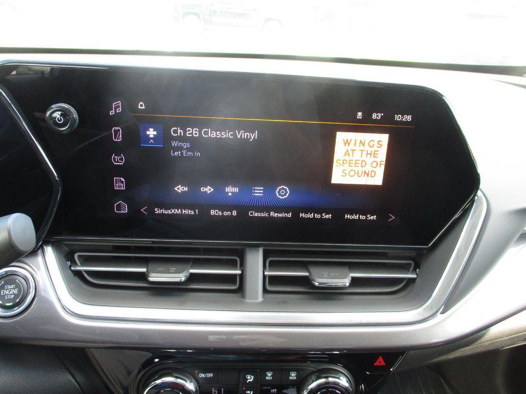new 2026 Chevrolet Trax car, priced at $27,699