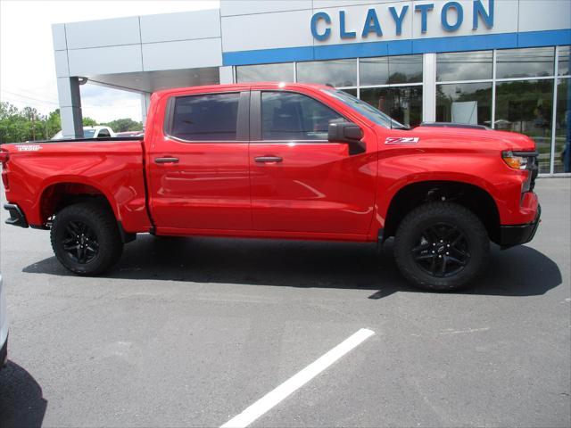 new 2025 Chevrolet Silverado 1500 car, priced at $48,999