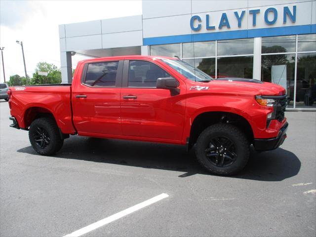 new 2025 Chevrolet Silverado 1500 car, priced at $48,999