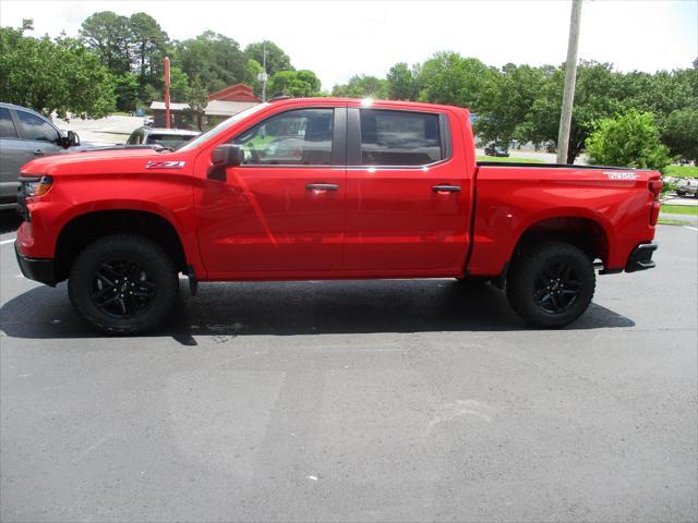 new 2025 Chevrolet Silverado 1500 car, priced at $48,999