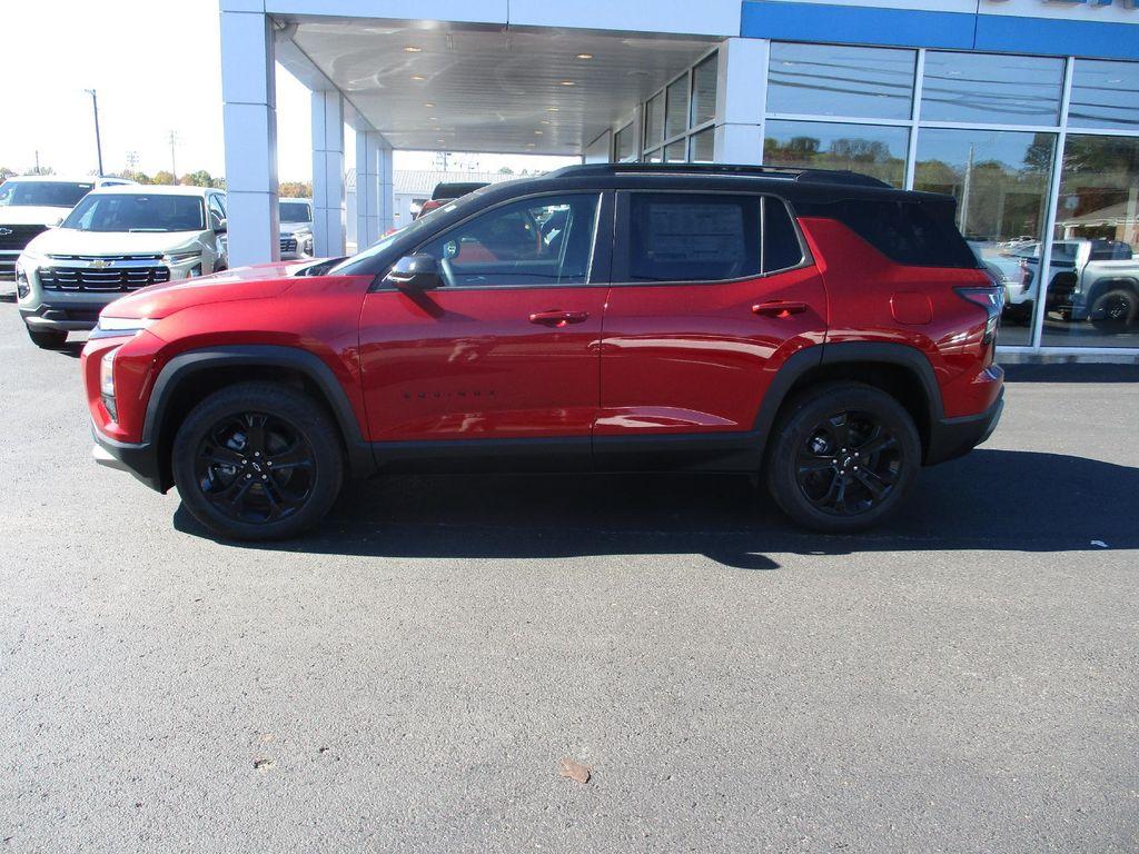 new 2026 Chevrolet Equinox car, priced at $32,999