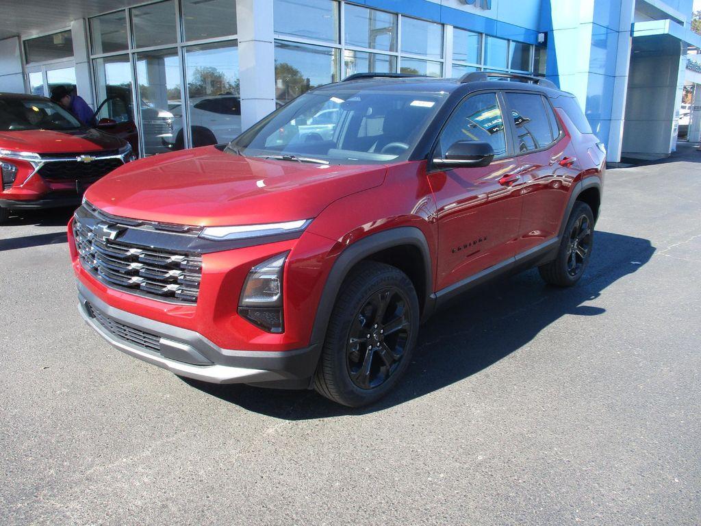 new 2026 Chevrolet Equinox car, priced at $32,999