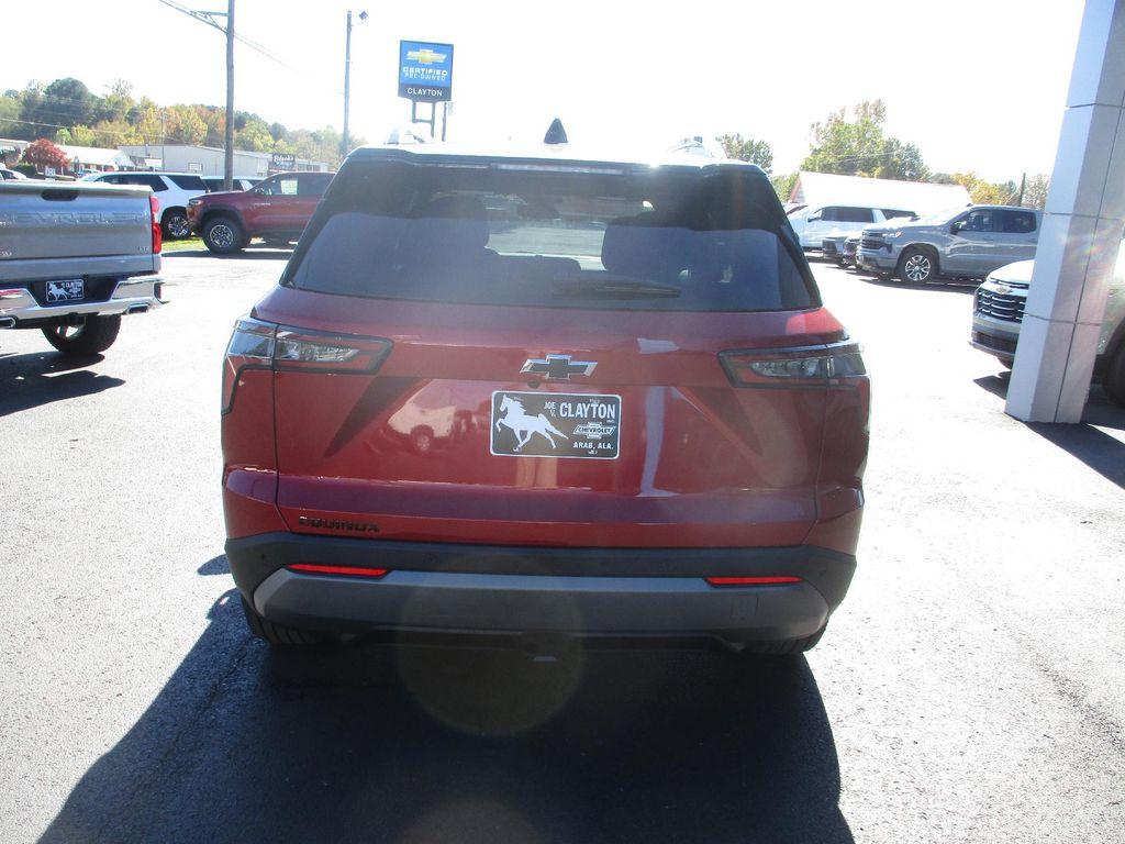 new 2026 Chevrolet Equinox car, priced at $32,999