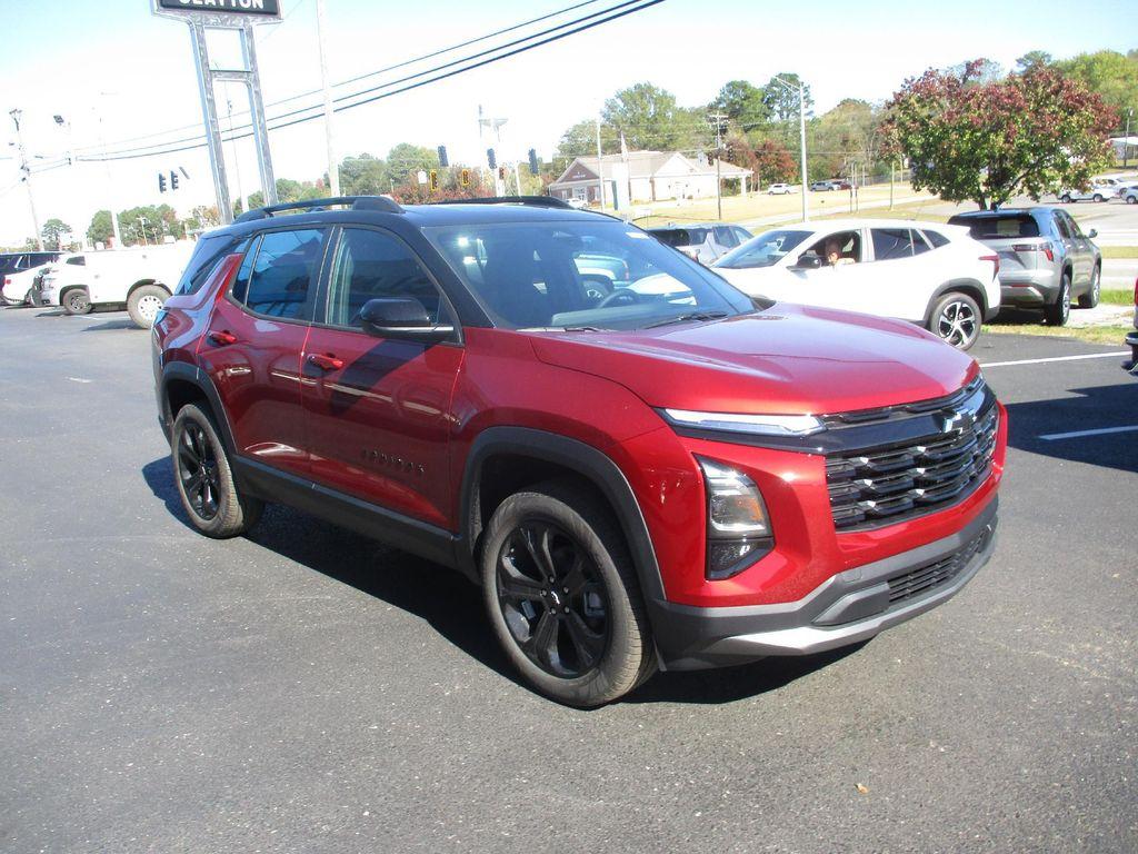 new 2026 Chevrolet Equinox car, priced at $32,999