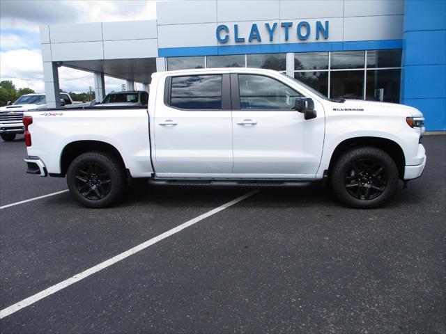 used 2024 Chevrolet Silverado 1500 car