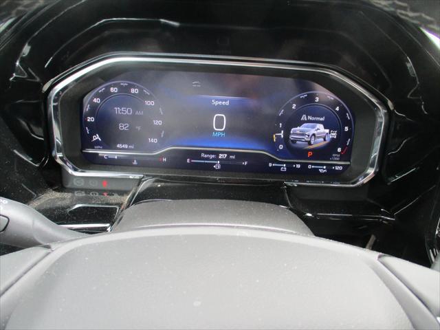 used 2024 Chevrolet Silverado 1500 car