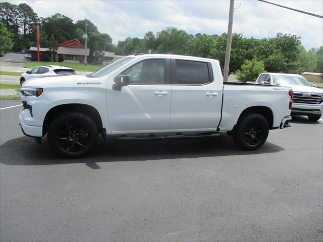 used 2024 Chevrolet Silverado 1500 car