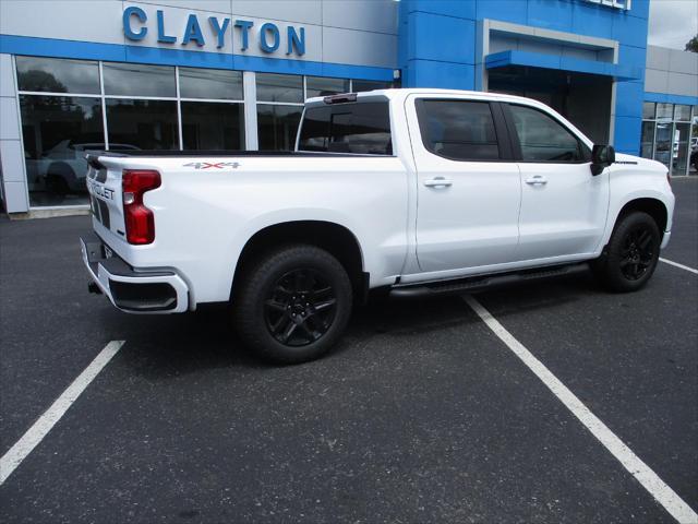 used 2024 Chevrolet Silverado 1500 car