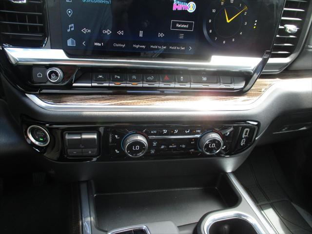 used 2024 Chevrolet Silverado 1500 car