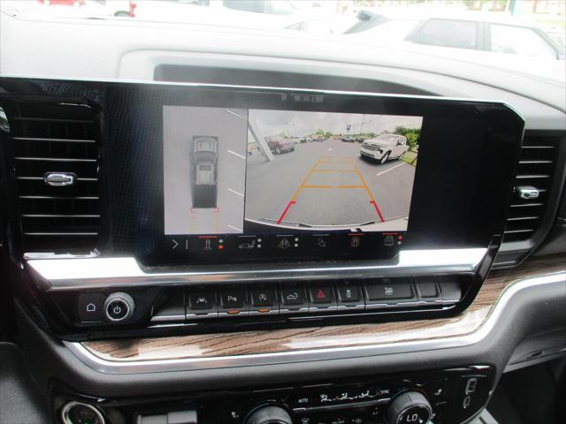 used 2024 Chevrolet Silverado 1500 car