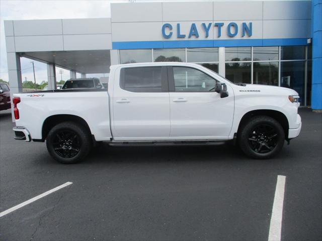used 2024 Chevrolet Silverado 1500 car