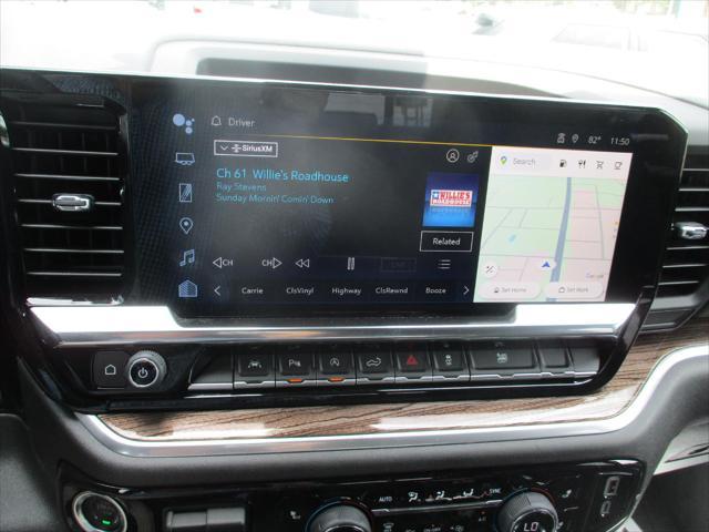 used 2024 Chevrolet Silverado 1500 car