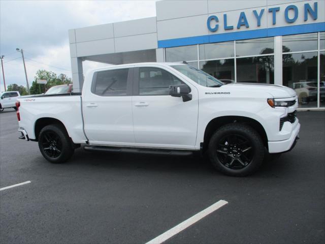 used 2024 Chevrolet Silverado 1500 car