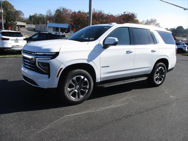 new 2025 Chevrolet Tahoe car, priced at $66,599