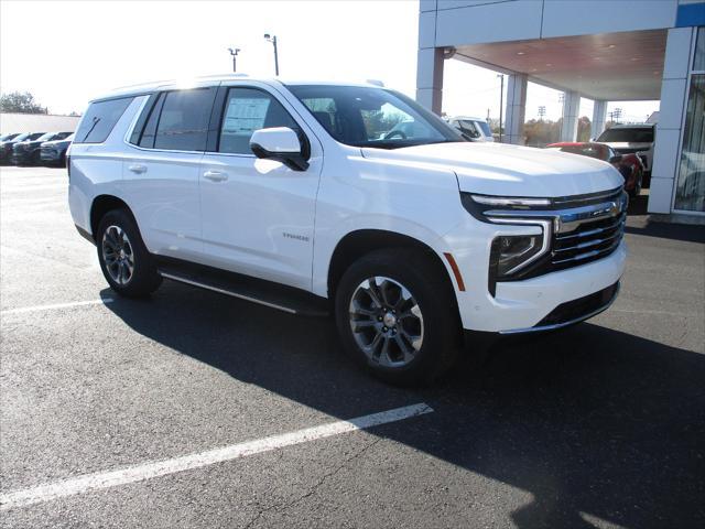 new 2025 Chevrolet Tahoe car, priced at $66,599