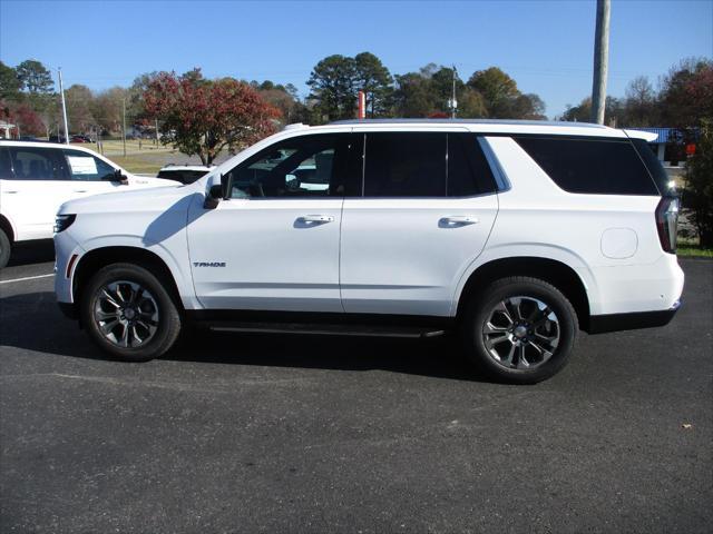 new 2025 Chevrolet Tahoe car, priced at $66,599