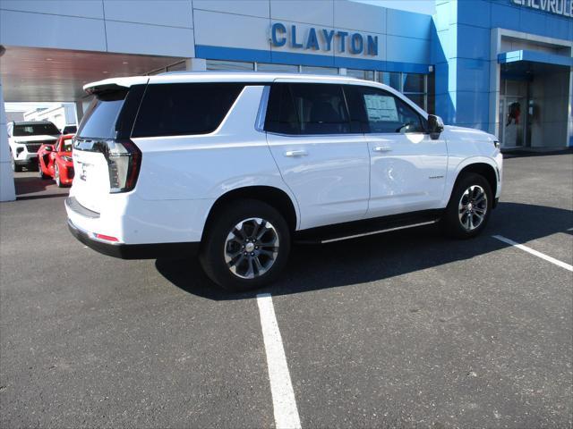 new 2025 Chevrolet Tahoe car, priced at $66,599