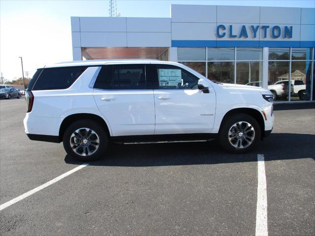 new 2025 Chevrolet Tahoe car, priced at $66,599