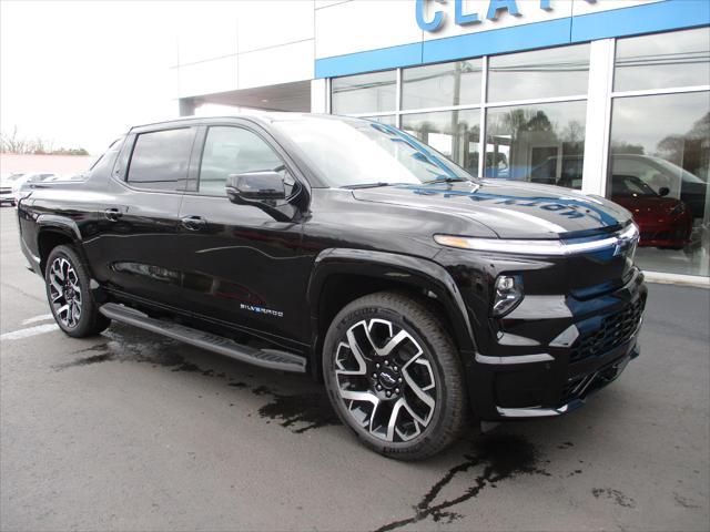 new 2024 Chevrolet Silverado EV car, priced at $89,999