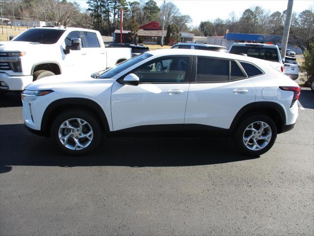 new 2025 Chevrolet Trax car, priced at $22,699