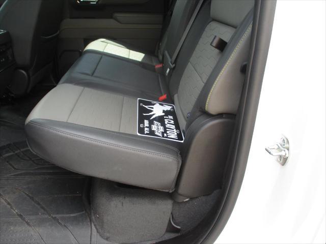 used 2025 Chevrolet Silverado 1500 car
