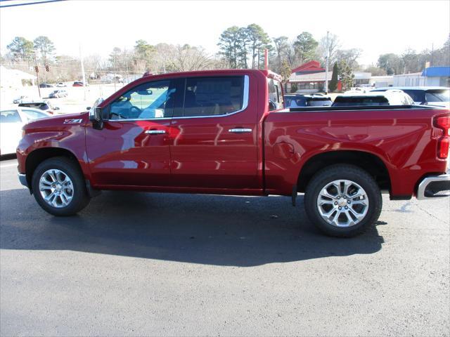 new 2025 Chevrolet Silverado 1500 car, priced at $57,999