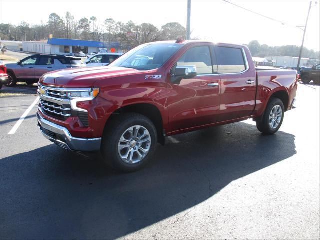 new 2025 Chevrolet Silverado 1500 car, priced at $57,999