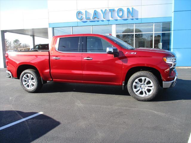 new 2025 Chevrolet Silverado 1500 car, priced at $57,999