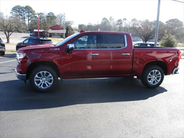 new 2025 Chevrolet Silverado 1500 car, priced at $57,999