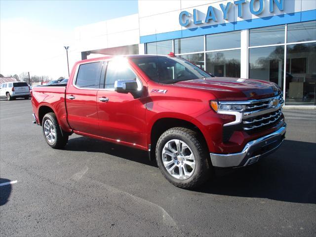 new 2025 Chevrolet Silverado 1500 car, priced at $57,999