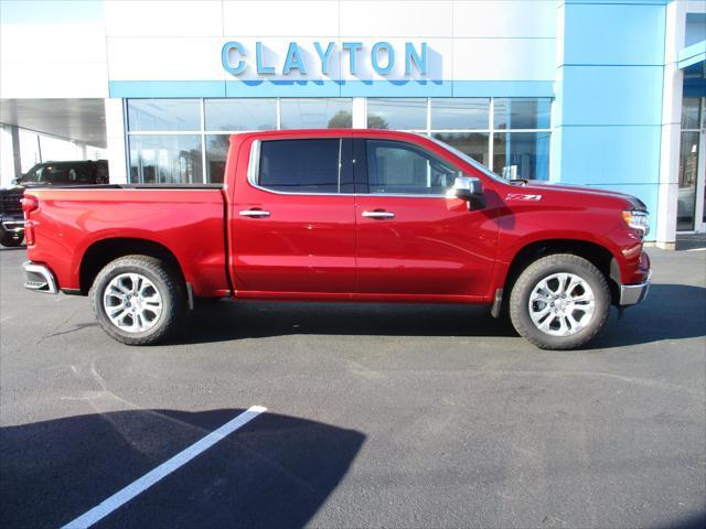 new 2025 Chevrolet Silverado 1500 car, priced at $57,999