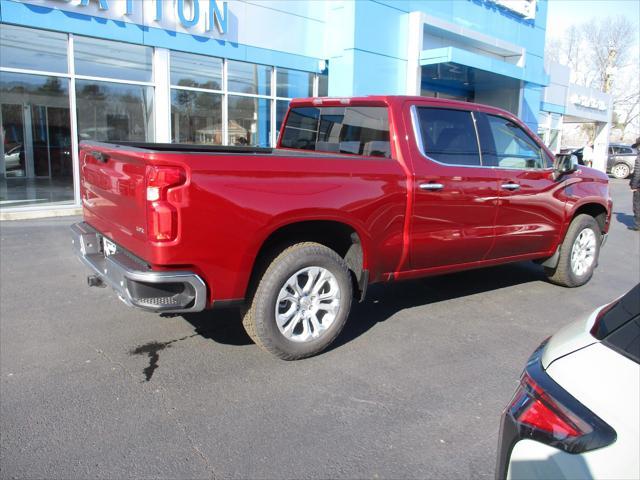 new 2025 Chevrolet Silverado 1500 car, priced at $57,999