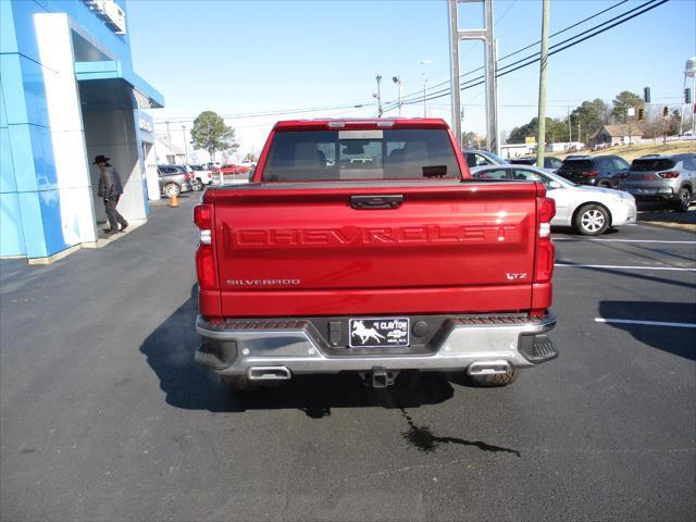 new 2025 Chevrolet Silverado 1500 car, priced at $57,999